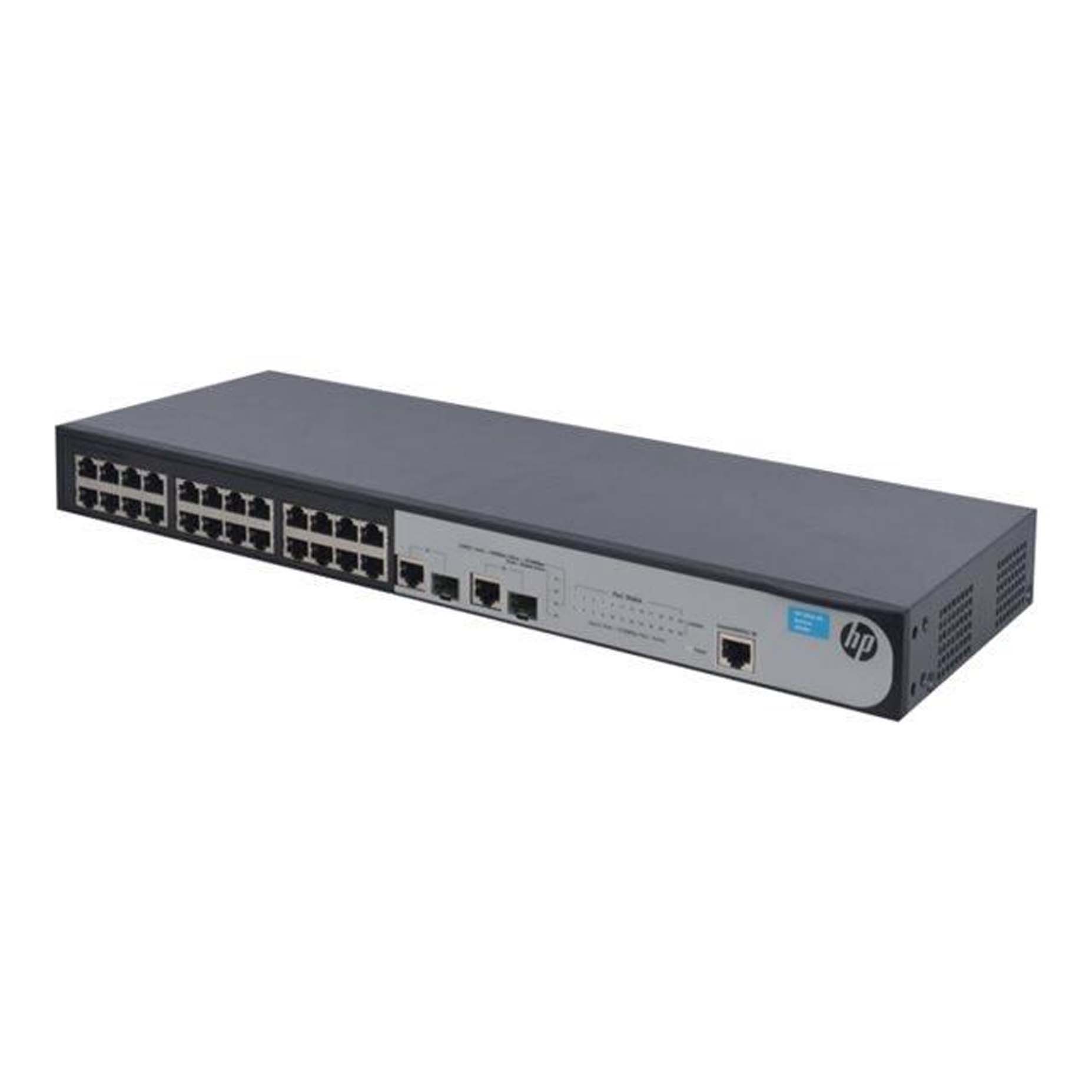 Harga Hp JG538A V191024 Gigabit Switch 24 Port Smart Managed